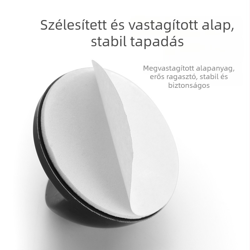 PVC ajtó stopper furatok nélkül, felső ütközésvédő, üvegajtókhoz, talajon tapadó rögzítés
