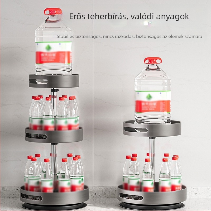 Konyhai 360°-os forgó fűszertartó