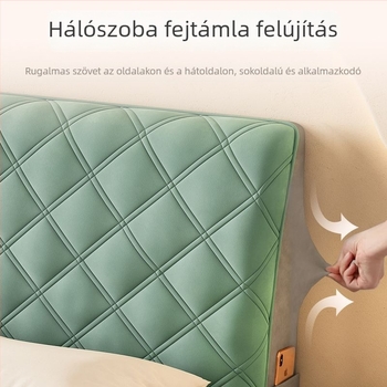 Univerzális ágytámla huzat, párnázott és puha, porvédő