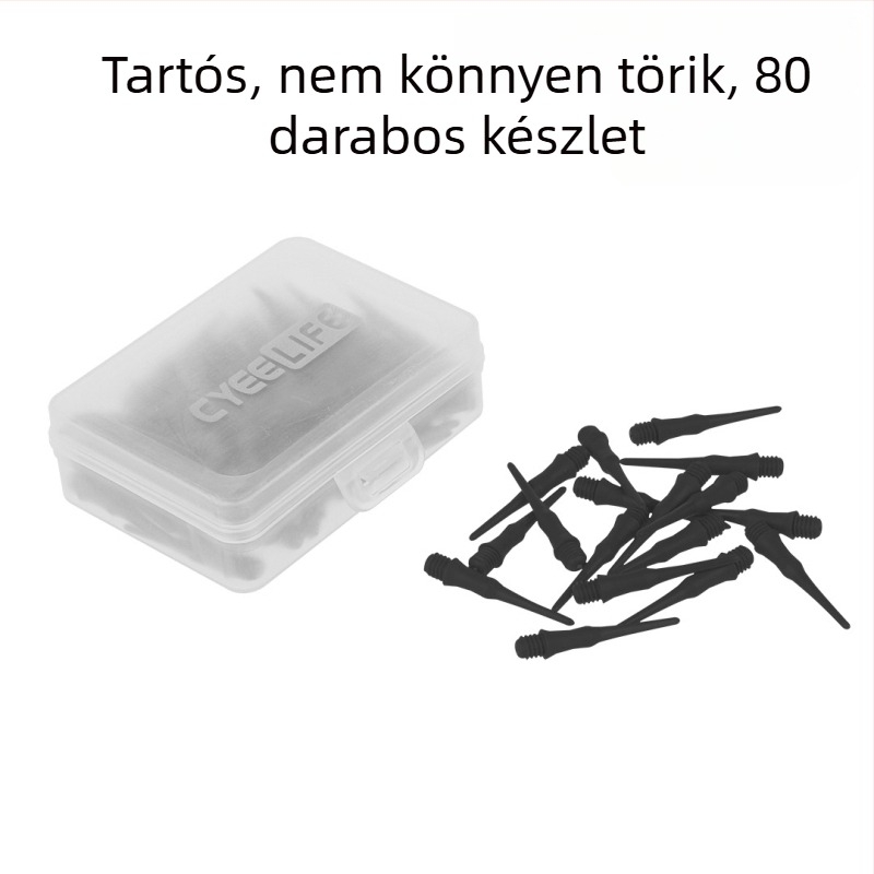 13 g puha darts, ütésálló műanyag hegyeivel, edzésre és otthoni szórakozásra