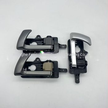 Fekete műanyag fogantyú Hyundai Santa Fe (2007-2012), 82610-2B000 és 82620-2B000