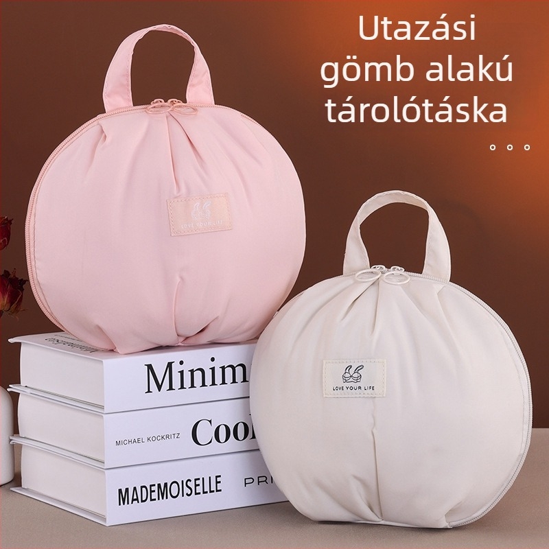 Utazáshoz tervezett fehérneműtároló táska, kézben tartható szervező, nagy kapacitás