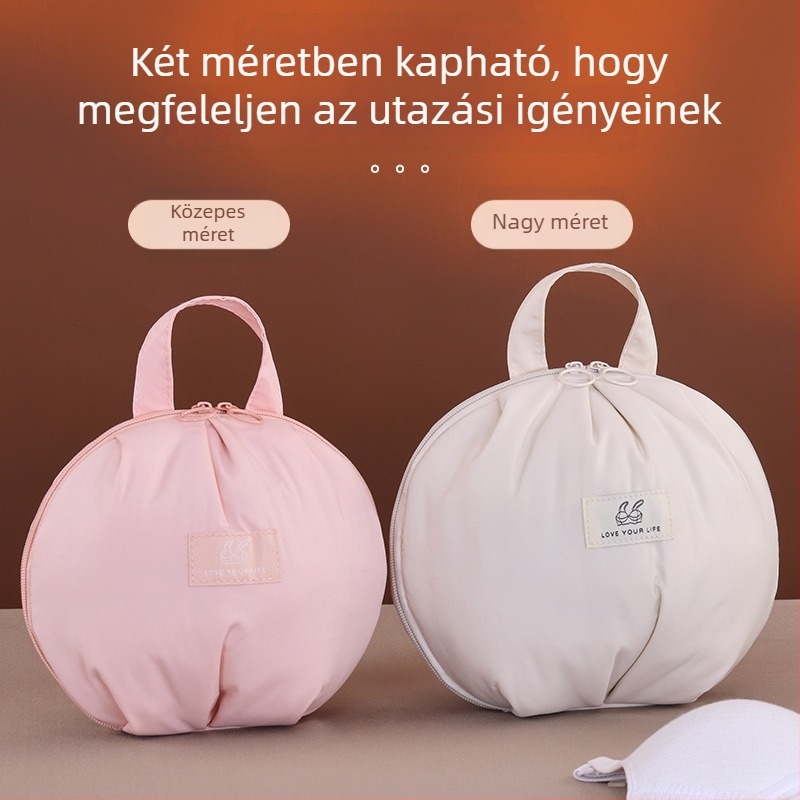 Utazáshoz tervezett fehérneműtároló táska, kézben tartható szervező, nagy kapacitás