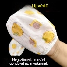Rövid szennyeződés elleni ujjvédők konyhai és munka céljára, uniszex, ősz-tél