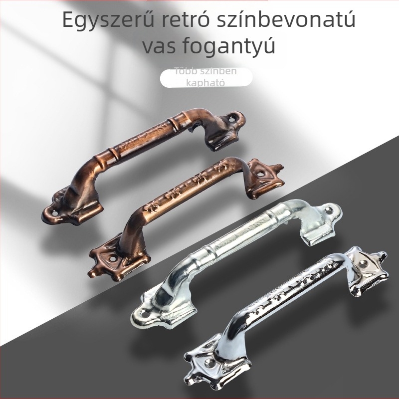 Antik bútorfogantyú, európai retro dizájn a szekrényeihez és ruhásszekrényeihez