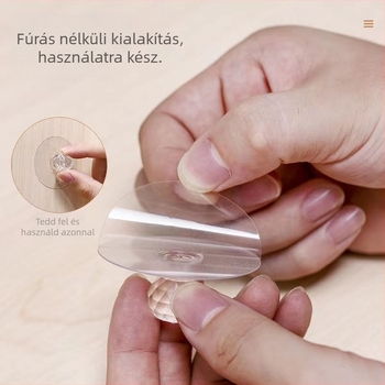 Rejtett önragasztó fogantyú szekrényajtókhoz, csúszóajtókhoz, fiókokhoz és ruhásszekrényekhez, üvegajtókhoz