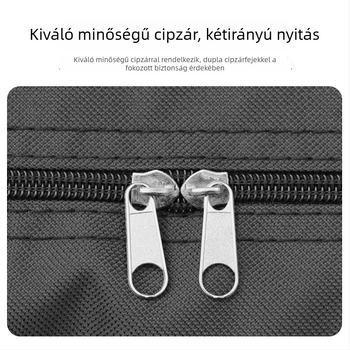 Kijelző állványhoz tartozó táska ajtókerettel, hordozható, kopásálló Oxford vászon, vízálló, extra vastag tároló