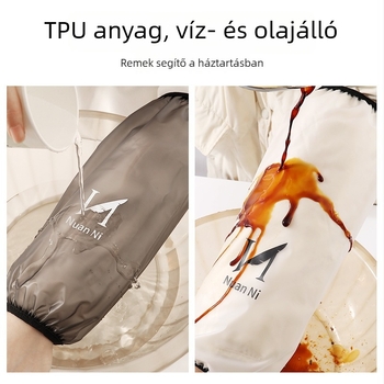 TPU hüvely karvédő őszi-téli modell, átlátszó-matt felülettel, víz- és olajálló, kopásálló, univerzális méret