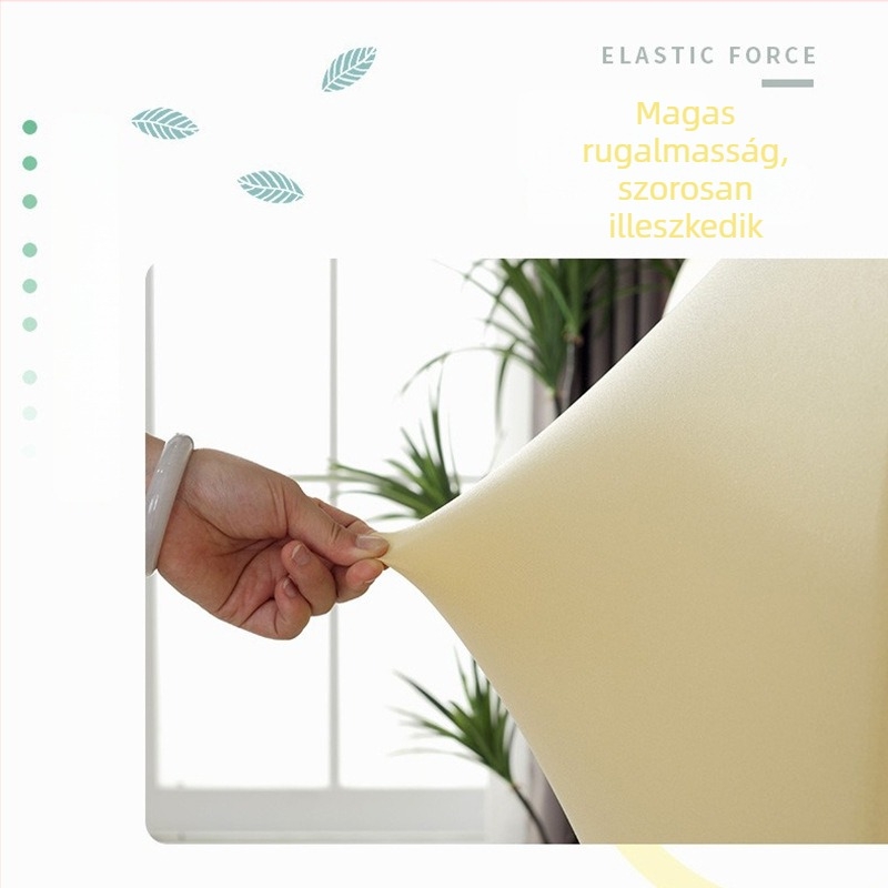 Skandináv tej-szatén ágy- és kanapéfedél