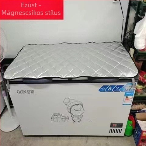 Hűtő- és mélyhűtőszigetelő huzat, UV védelem, vízálló, energiatakarékos