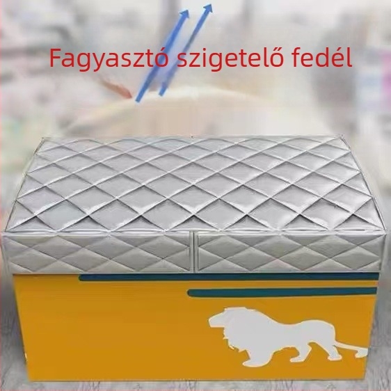 Hűtő- és mélyhűtőszigetelő huzat, UV védelem, vízálló, energiatakarékos