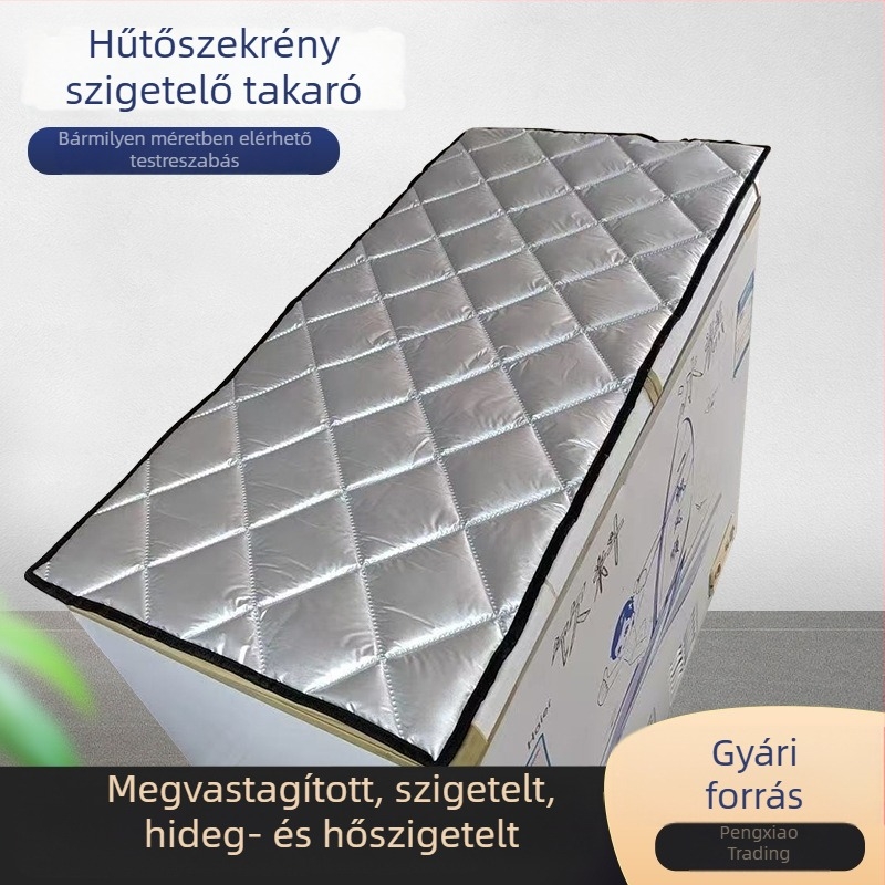 Hűtő- és mélyhűtőszigetelő huzat, UV védelem, vízálló, energiatakarékos