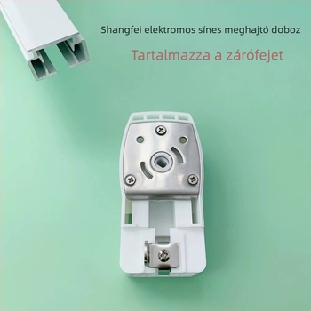Elektronikus függönycsatorna 82 – továbbító doboz, fő doboz és intelligens függöny tartozékok, segéddoboz