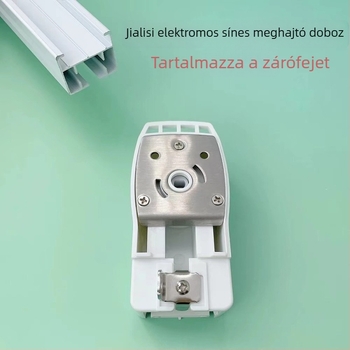 Elektronikus függönycsatorna 82 – továbbító doboz, fő doboz és intelligens függöny tartozékok, segéddoboz