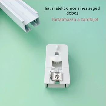 Elektronikus függönycsatorna 82 – továbbító doboz, fő doboz és intelligens függöny tartozékok, segéddoboz