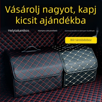 Autócsomagtartó tároló – multifunkcionális összecsukható tároló