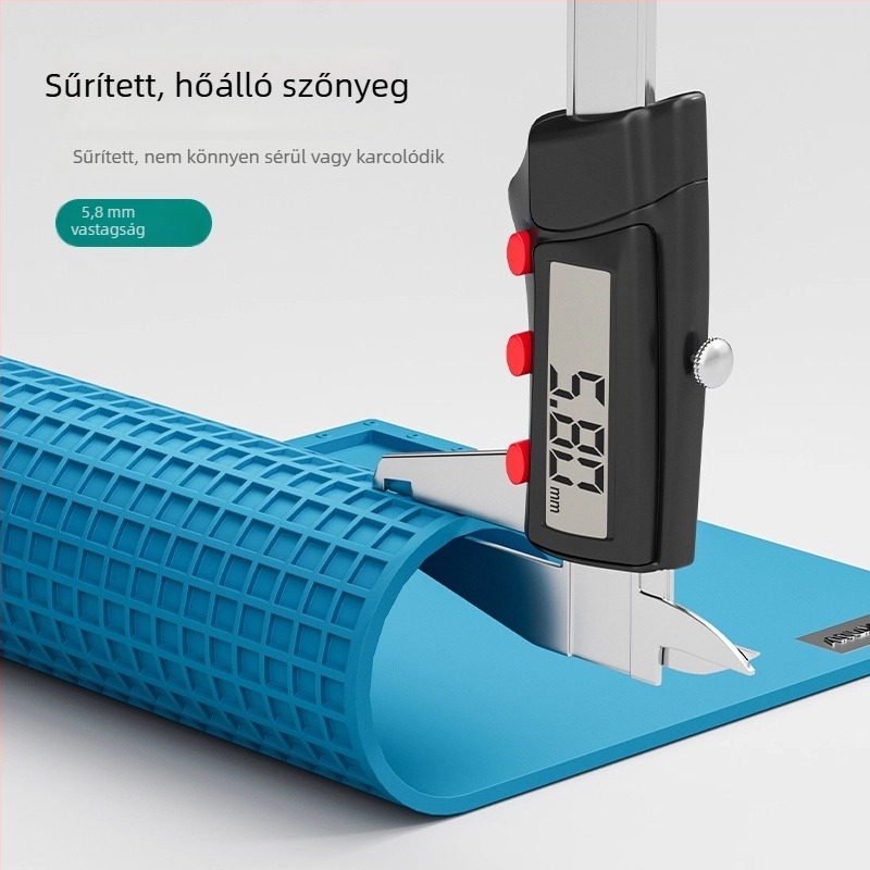 Anlixin Mobiltelefon javítási hőálló szilikon alátét, vastított, magas hőállóságú, forró levegőhöz és forrasztópisztolyhoz, többfunkciós munkapad.