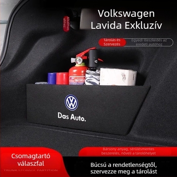 Volkswagen Lavida csomagtartó rendező rekesz és tároló doboz kiegészítőkkel