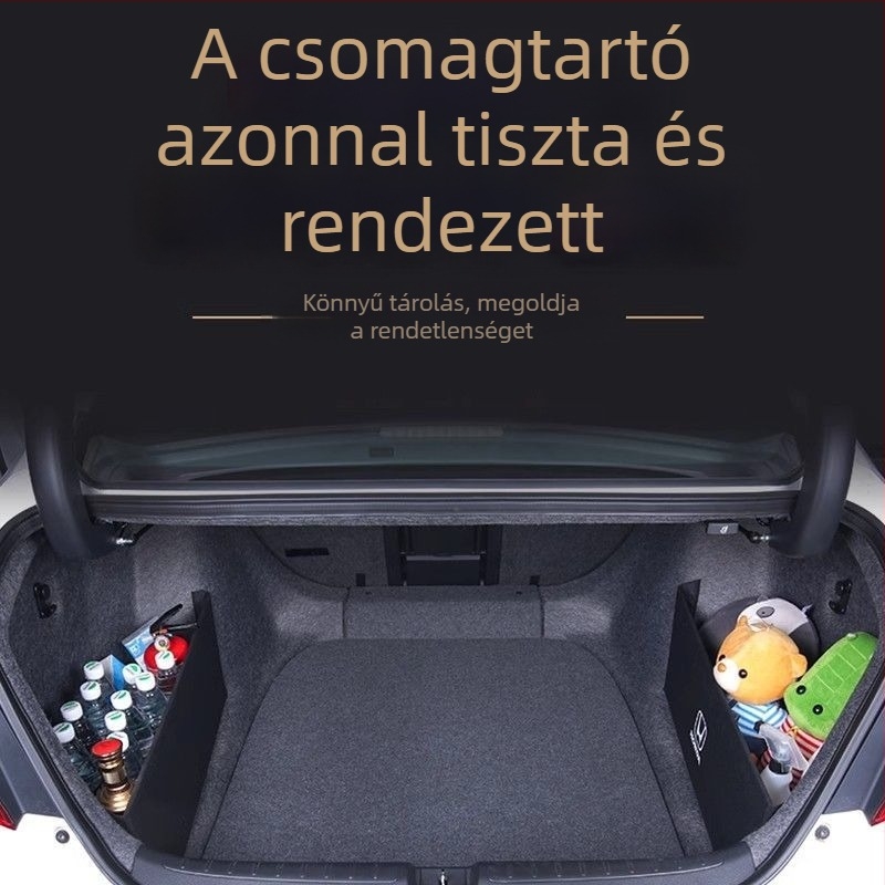 Volkswagen Lavida csomagtartó rendező rekesz és tároló doboz kiegészítőkkel