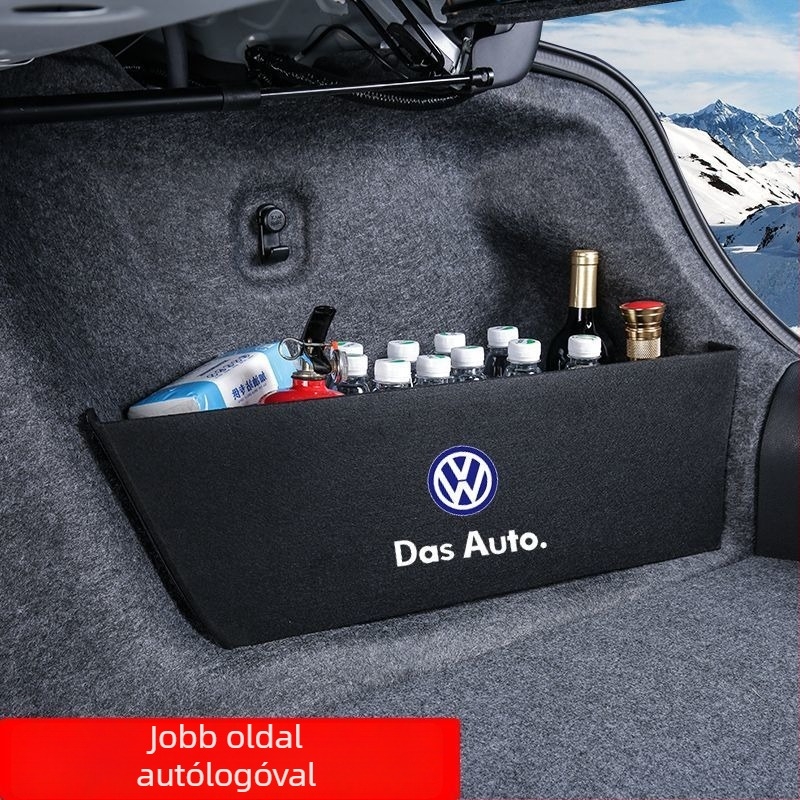 Volkswagen Lavida csomagtartó rendező rekesz és tároló doboz kiegészítőkkel