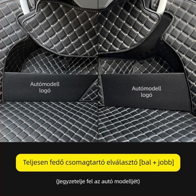Volkswagen Lavida csomagtartó rendező rekesz és tároló doboz kiegészítőkkel