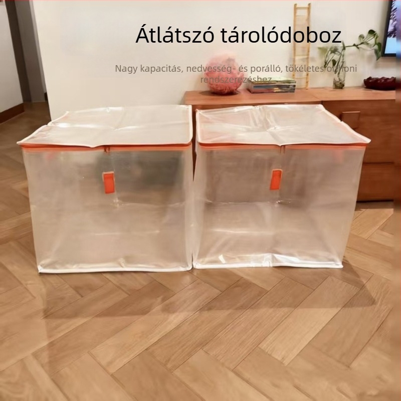 Pakala tároló tasak téli paplan és pehelykabát számára, porvédett, nagy kapacitású, otthoni használatra