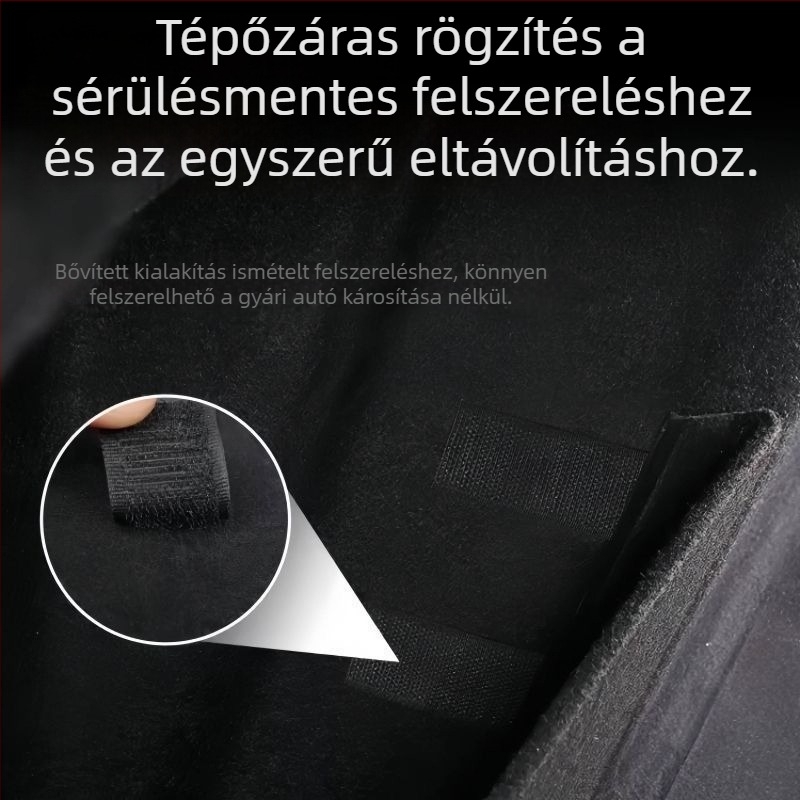 Lexus ES200 csomagtartó rendező 260/300 felosztóval – testreszabható belső tároló doboz