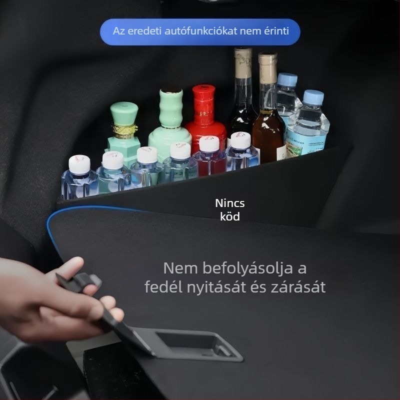 Lexus ES200 csomagtartó rendező 260/300 felosztóval – testreszabható belső tároló doboz