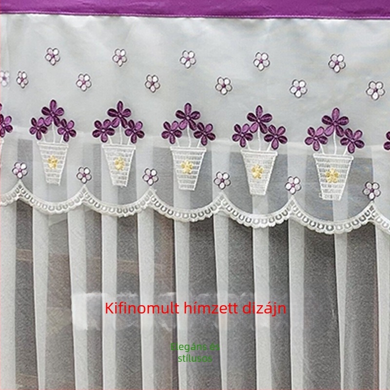 Általános szekrényvédő Velcro-zárással, lyukasztás nélkül, minimalist textile burkolat otthoni használatra