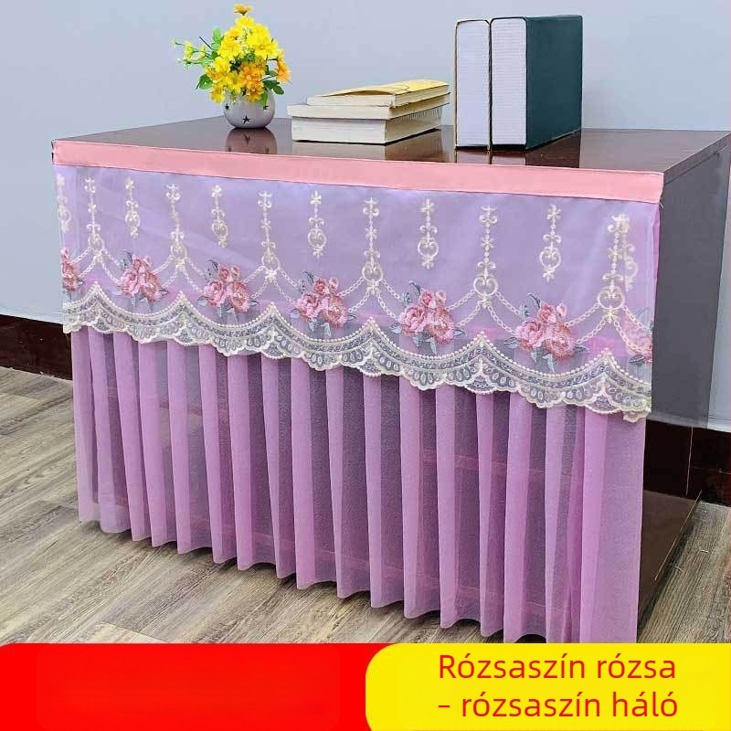 Általános szekrényvédő Velcro-zárással, lyukasztás nélkül, minimalist textile burkolat otthoni használatra