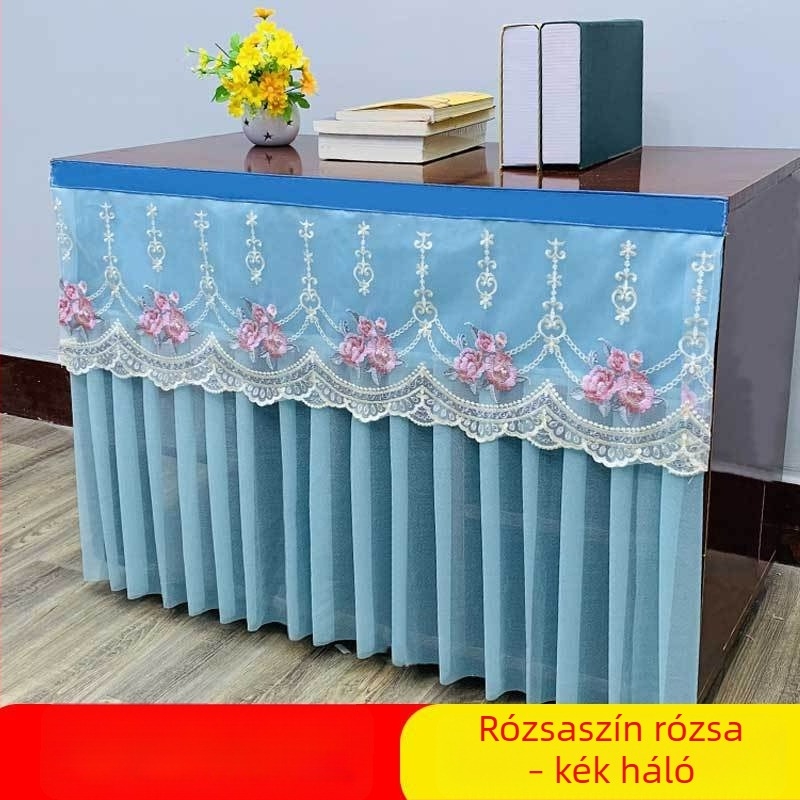 Általános szekrényvédő Velcro-zárással, lyukasztás nélkül, minimalist textile burkolat otthoni használatra