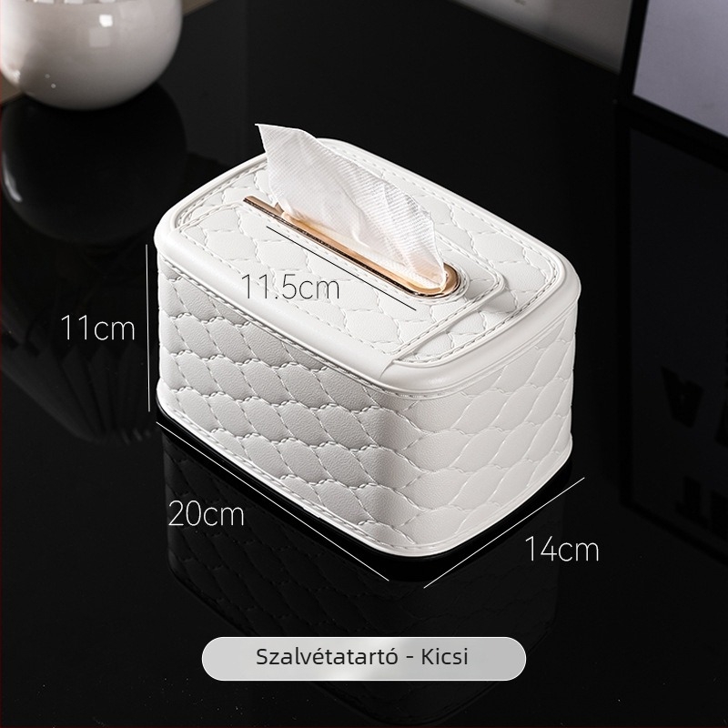 Felsőkategóriás falra szerelhető toalettpapírtartó és arc­törölközőtartó, modern minimalist dizájn