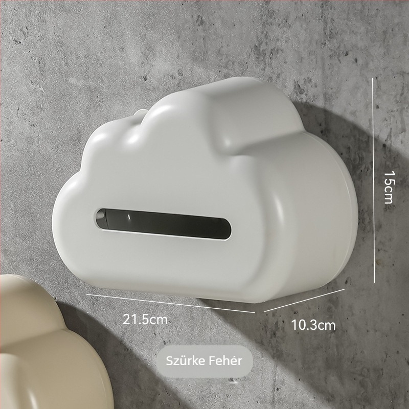 Felsőkategóriás falra szerelhető toalettpapírtartó és arc­törölközőtartó, modern minimalist dizájn