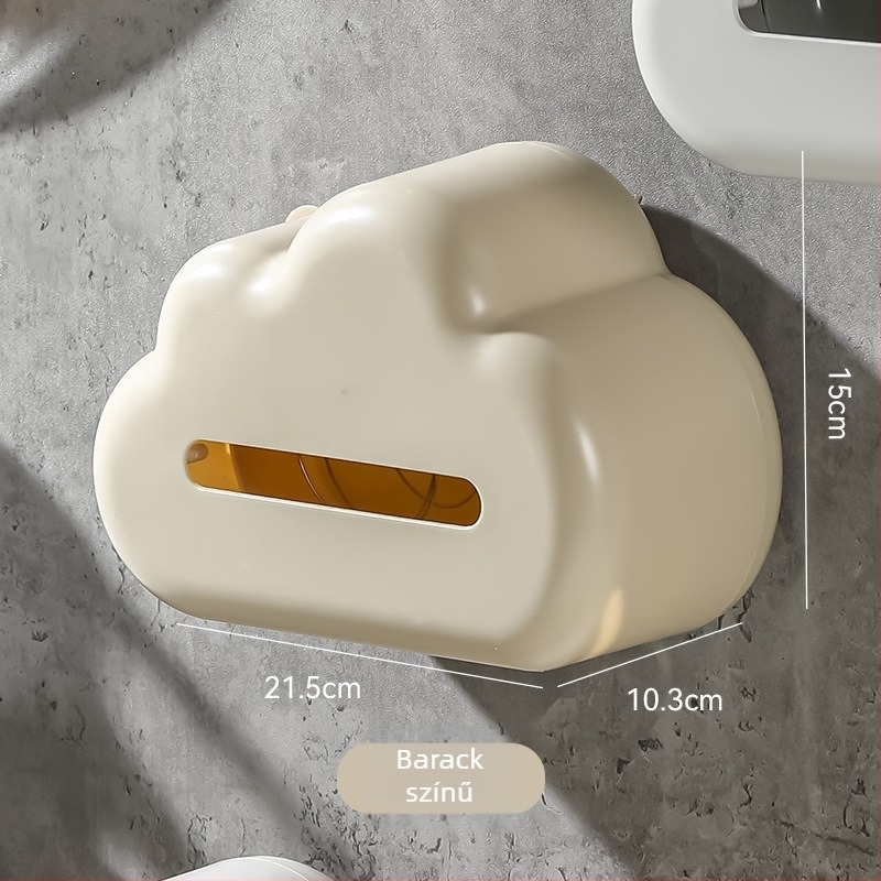 Felsőkategóriás falra szerelhető toalettpapírtartó és arc­törölközőtartó, modern minimalist dizájn