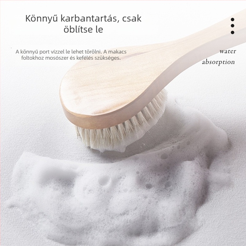 Európai stílusú készüléktakaró - nedvszívó, csúszásmentes, teljes fedés mosógéphez, hűtőhöz és mikrosütőhöz; foltálló, könnyen tisztítható PVC
