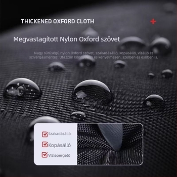 Összecsukható kerékpár tároló doboz az autó csomagtartójába