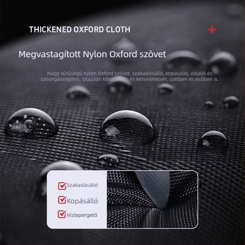 Összecsukható kerékpár tároló doboz az autó csomagtartójába