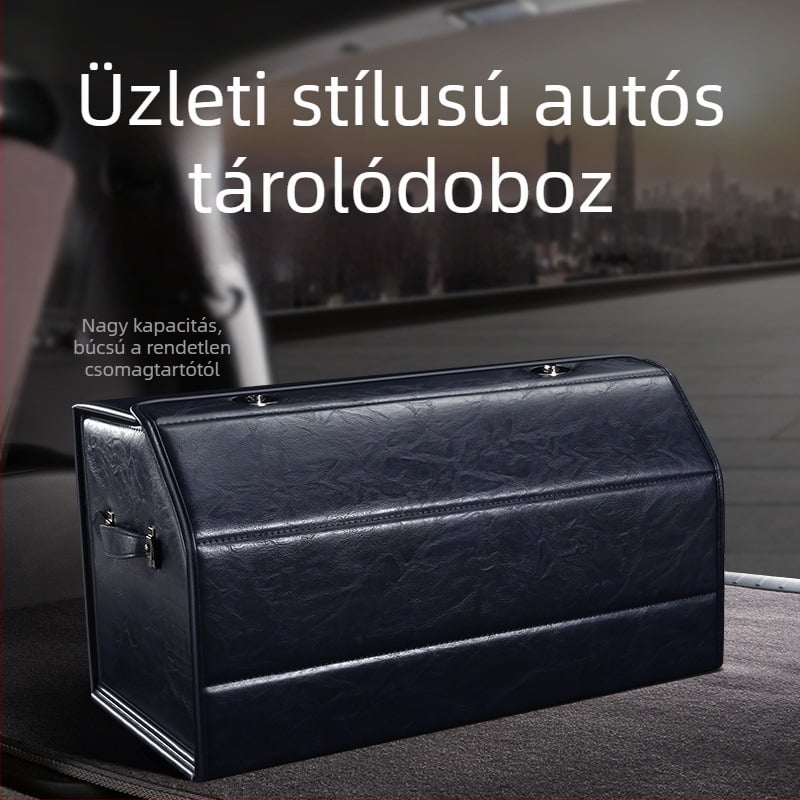 Összecsukható csomagtartó rendező autóhoz