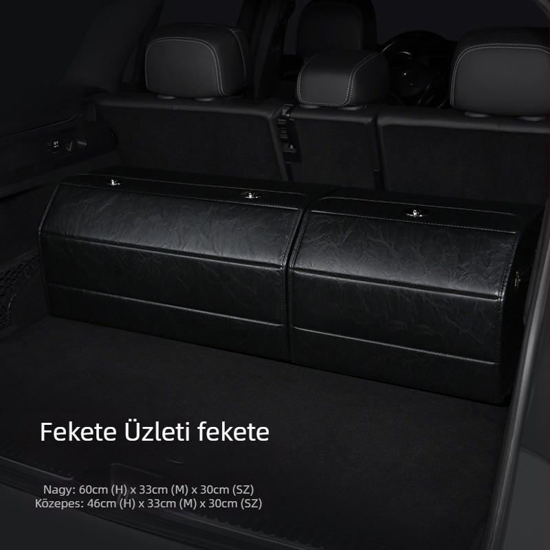Összecsukható csomagtartó rendező autóhoz