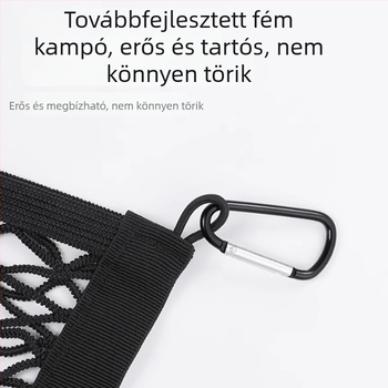 Wenjie M8/M9 csomagtartó háló, fix háló, belső tároló autóhoz