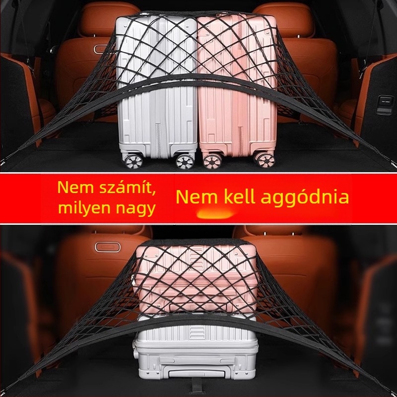 Wenjie M8/M9 csomagtartó háló, fix háló, belső tároló autóhoz