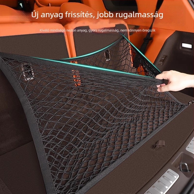 Wenjie M8/M9 csomagtartó háló, fix háló, belső tároló autóhoz