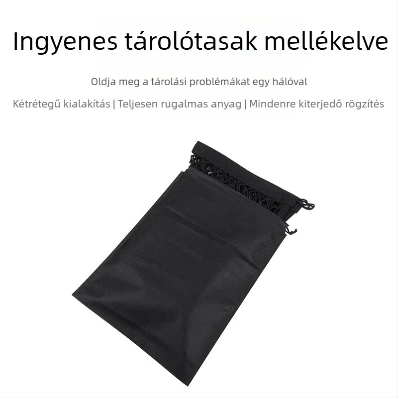 Wenjie M8/M9 csomagtartó háló, fix háló, belső tároló autóhoz