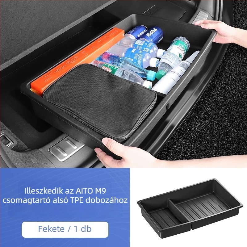 Wenjie M8/M9 csomagtartó háló, fix háló, belső tároló autóhoz