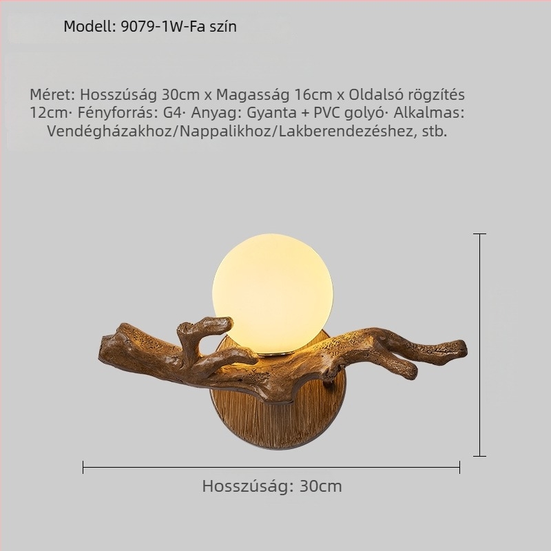 Wabi-sabi stílusú falikar kínai zennel – hálószoba, az ágy melletti, erkély és folyosó – retro japán falikar