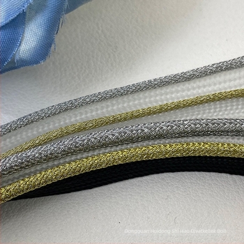1 cm vékony arany- és ezüstszálas szalag Hanfu és Cheongsam számára - finom szegő- és kötőszalag ruházathoz és otthoni textilekhez