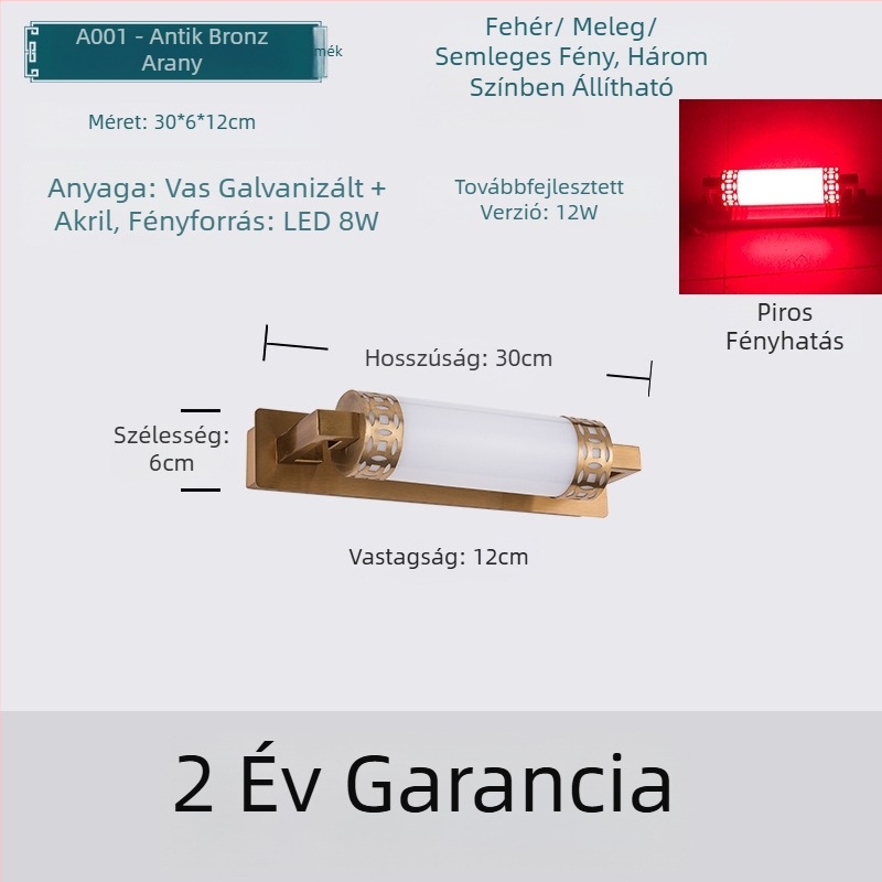 Kínai stílusú falikar bejárathoz, nappaliba, erkélyre és hálószobába