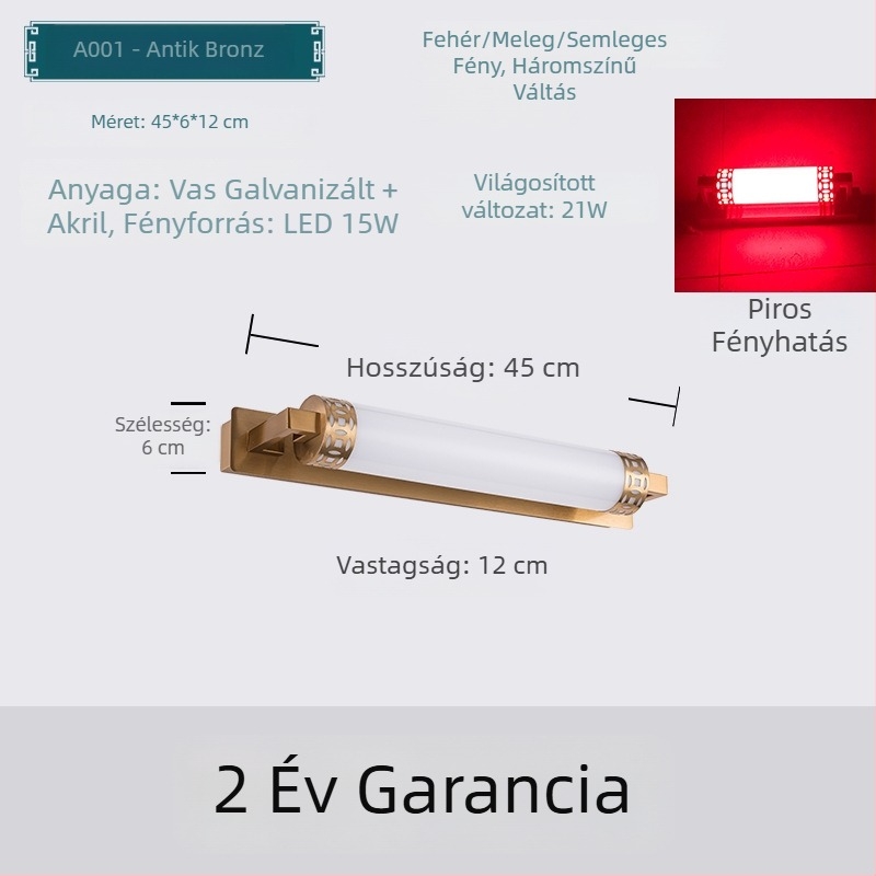 Kínai stílusú falikar bejárathoz, nappaliba, erkélyre és hálószobába