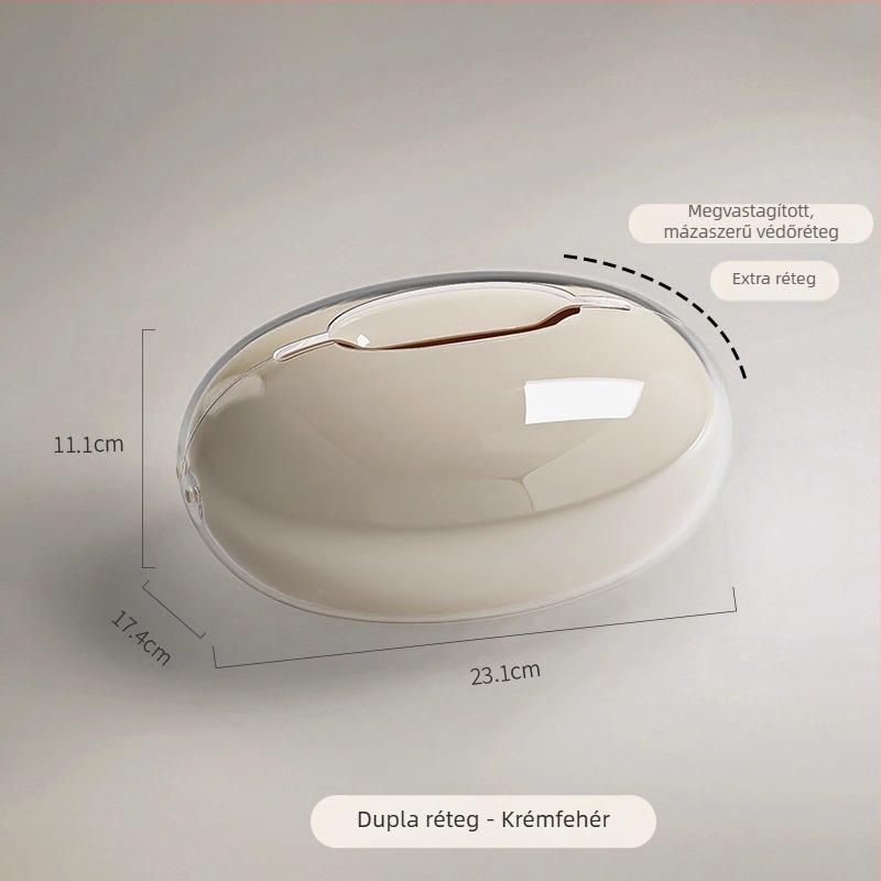 Mágneses papírtörlő doboz nappaliba, luxus megjelenés, modern dohányzóasztal, vízálló, multifunkcionális tároló nedves törlőkendőknek