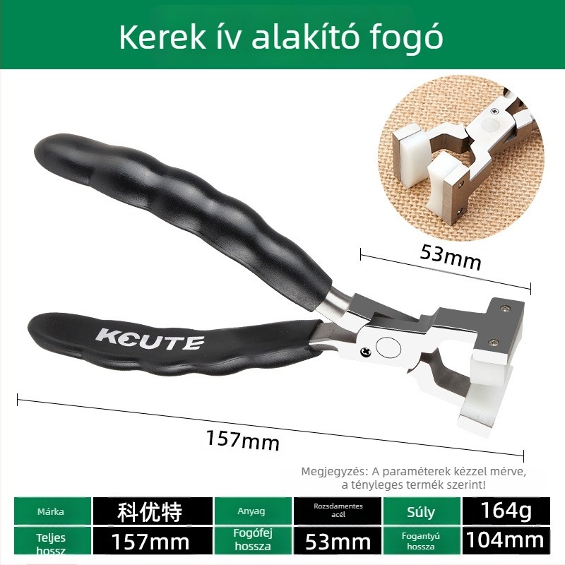 Ékszerfogó nylonos sík szájakkal, hegyes vég, csúszásmentes, többfunkciós DIY rögzítő eszköz